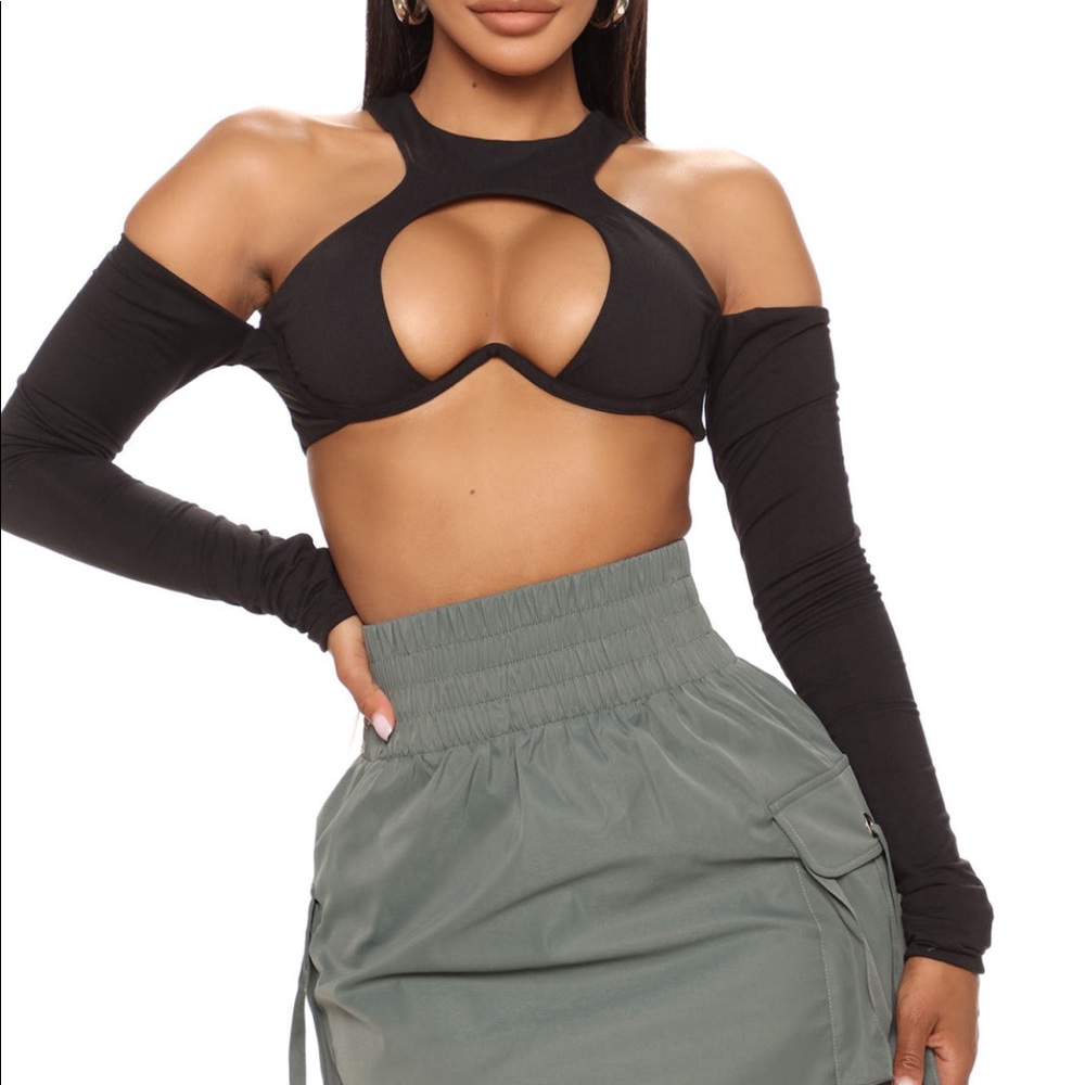 Fashion Nova Crop Top